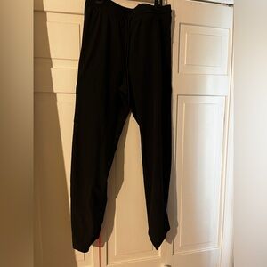Black athletic pants from boutique